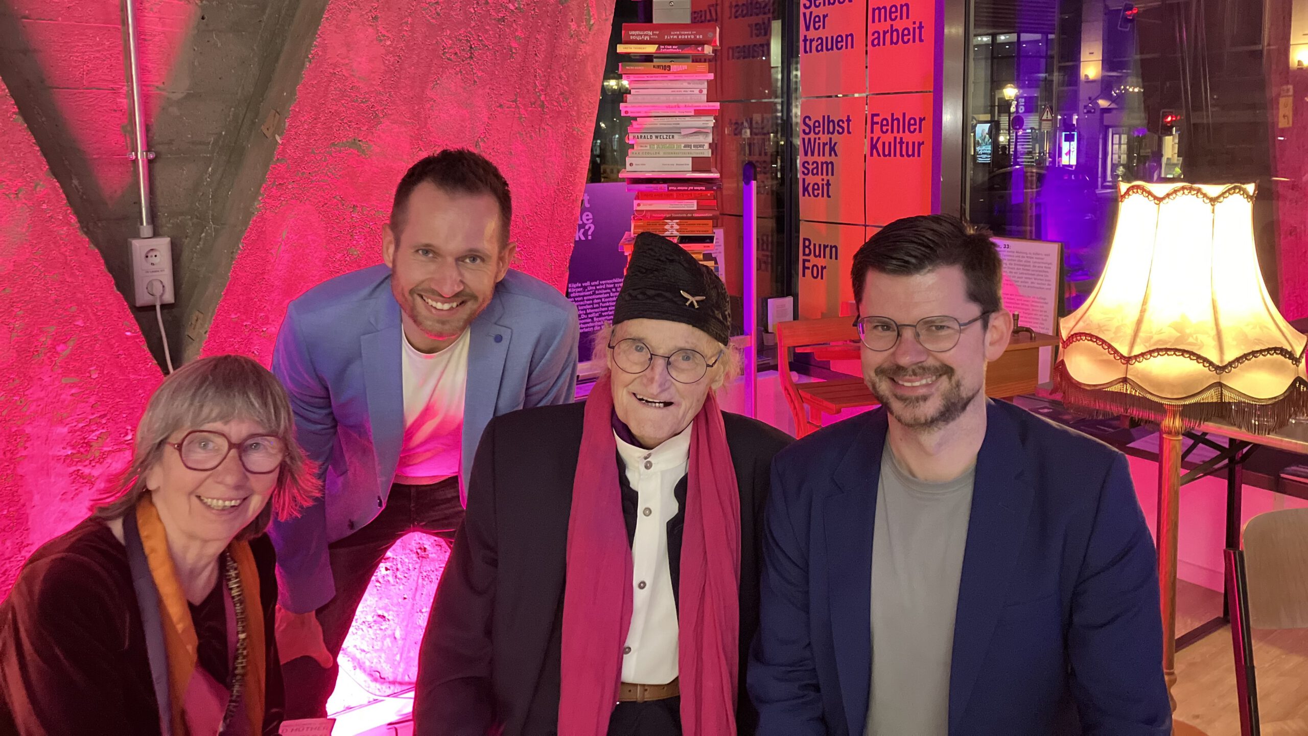 Arndt Pechstein Martin Schmemmle Otto Herz Margret Rasfeld