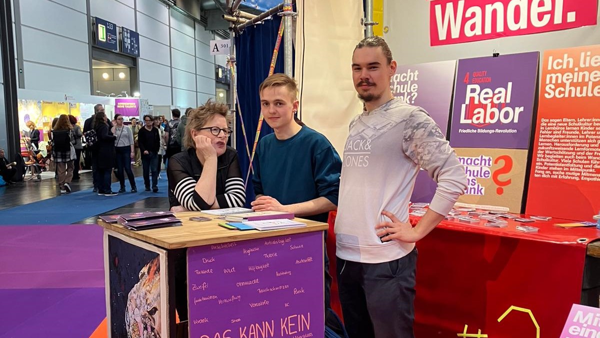 Stand auf der Buchmesse 2024