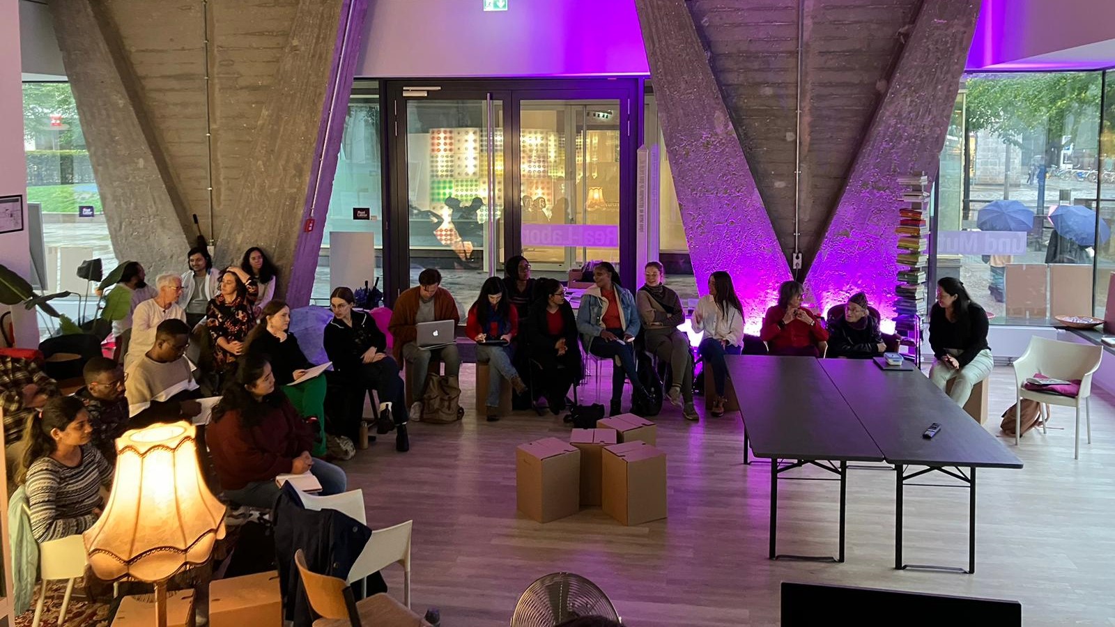 Veranstaltung im RealLAbor