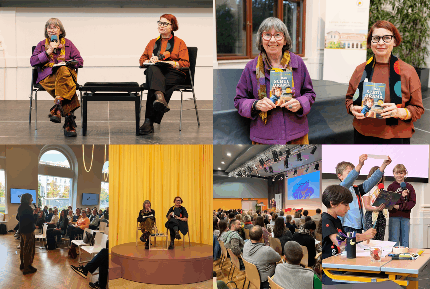 Das Schul-Drama Lesereise