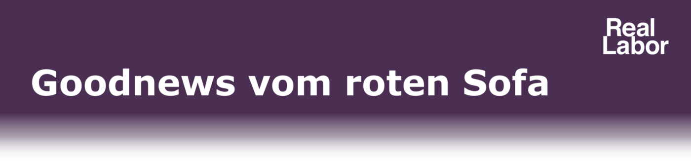 Goodnews vom roten Sofa