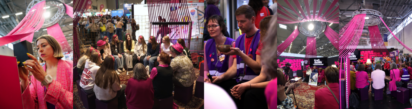 Bilder Messestand