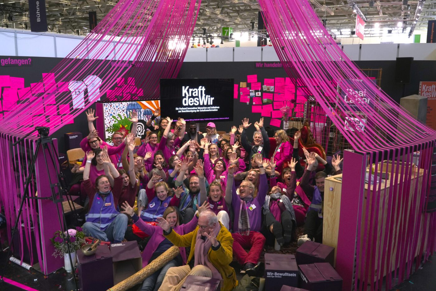 Kraft des Wir auf der didacta 2026 in Köln