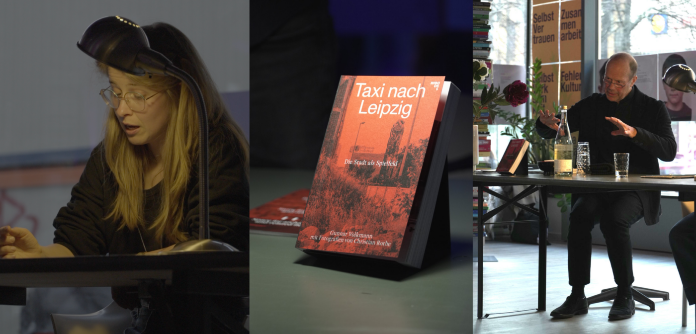 Lesung: Taxi nach Leipzig